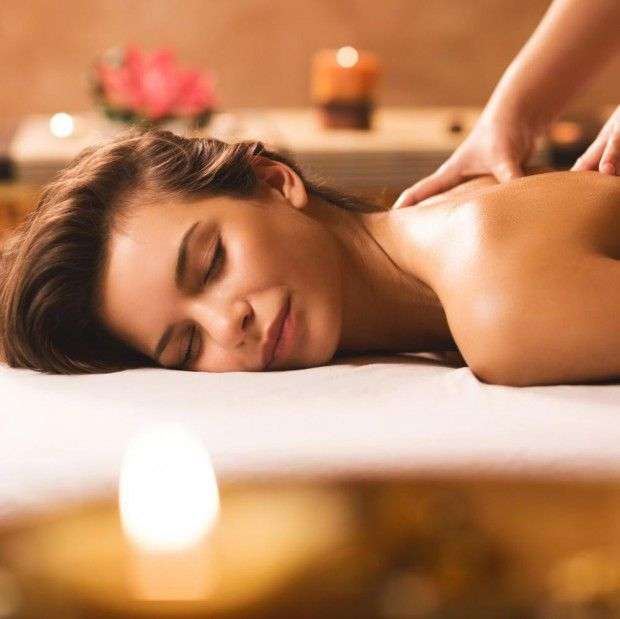 belle outcall massage logo
